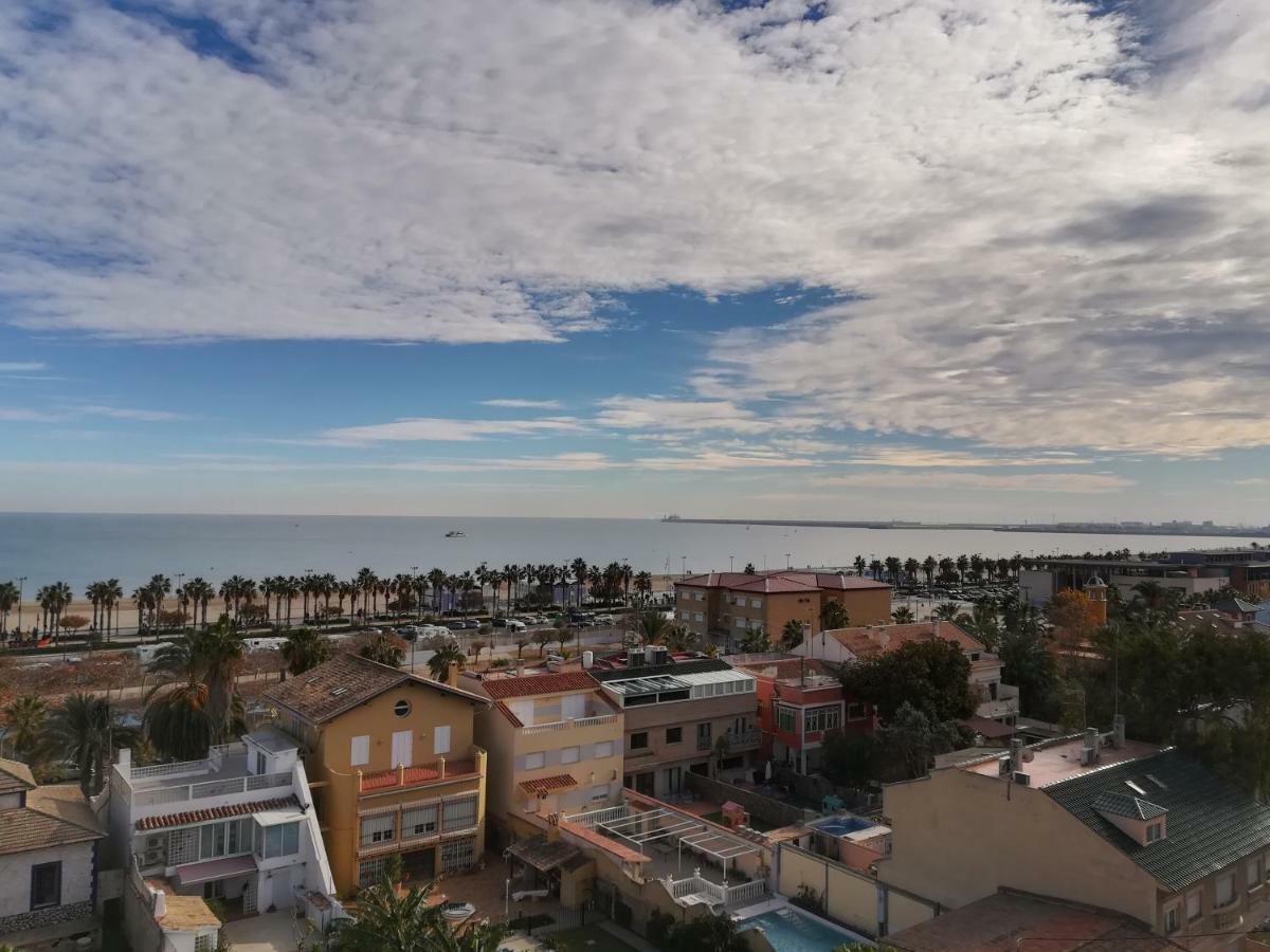 Vistas Al Mar Apartment Valencia Exterior photo